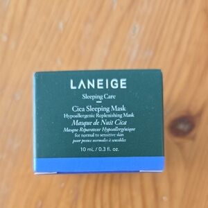 LANEIGE Green and Blue Skincare Mask 10ml